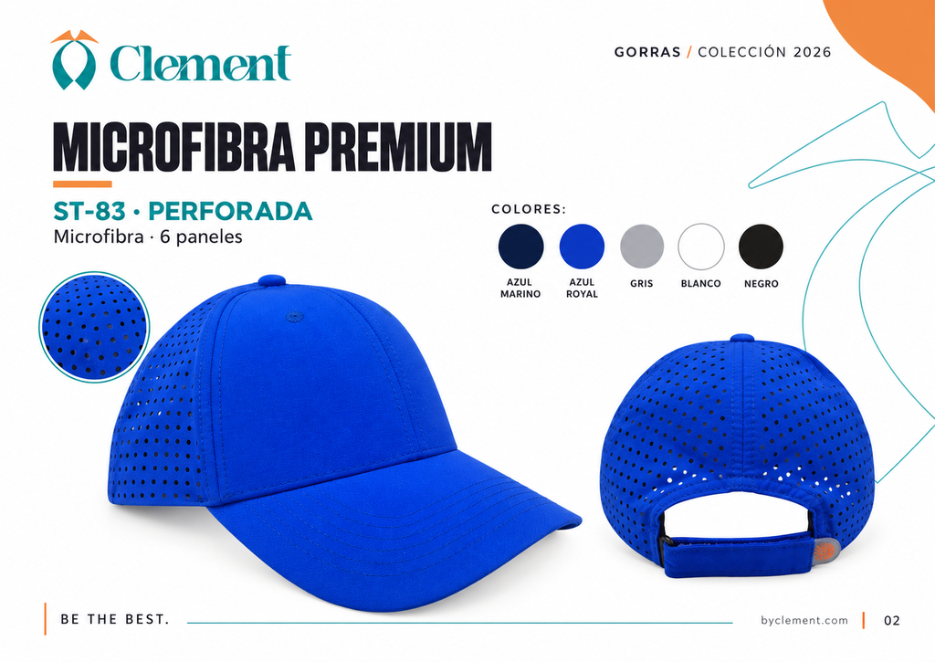 GORRA ST-83 PREMIUM AGUJEROS